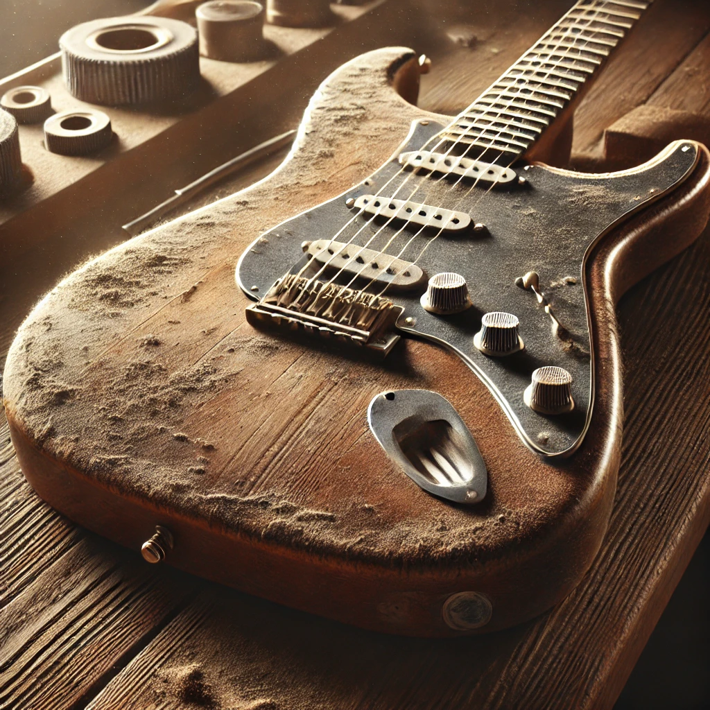 Restauración de guitarras Restauración de guitarras