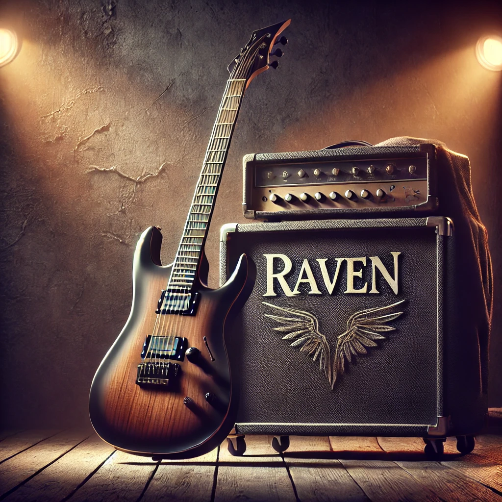 Superstrato raven Superstrato raven